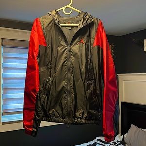 Air Jordan Red and Black Jacket